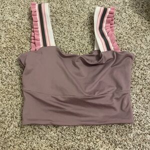 Free people workout top!